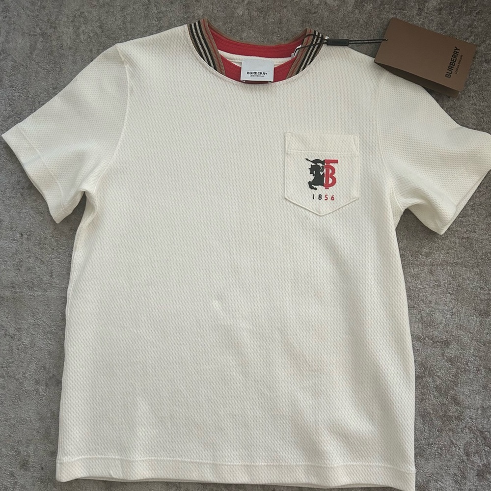 Boys Burberry shirt 8Y NWT